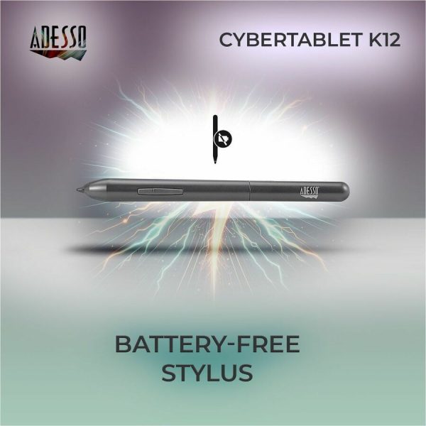 Adesso 12" x 7" Graphic Tablet - Image 6