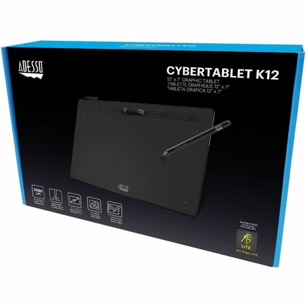 Adesso 12" x 7" Graphic Tablet - Image 7