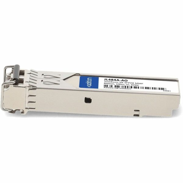 AddOn HP® JL484A Compatible TAA 25GBase-SR SFP28 Transceiver (MMF, 850nm, 100m, LC, DOM) - Image 2