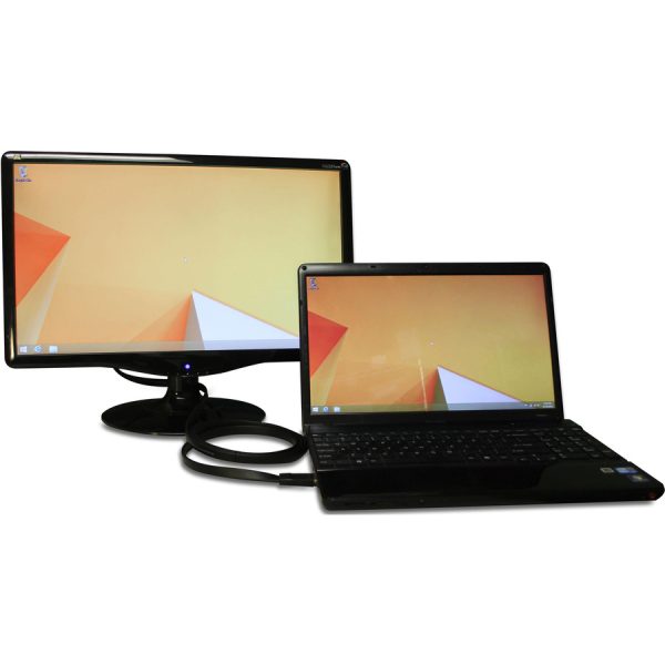 Plugable HDMI To VGA Adapter, 6 Foot (1.8 Meter) - Image 5