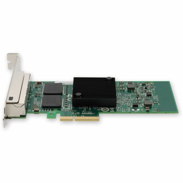 AddOn Cisco UCSC-PCIE-IRJ45 Comparable 10/100/1000Mbs Quad Open RJ-45 Port 100m PCIe x4 Network Interface Card - Image 2
