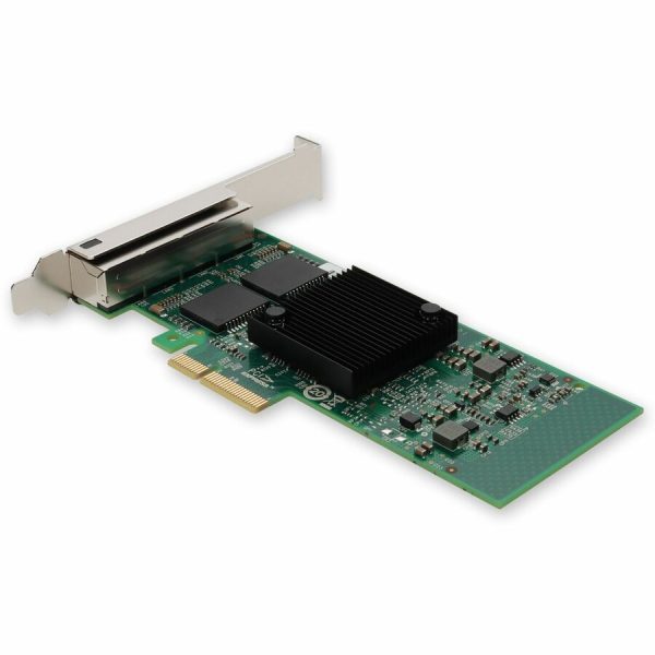 AddOn Cisco UCSC-PCIE-IRJ45 Comparable 10/100/1000Mbs Quad Open RJ-45 Port 100m PCIe x4 Network Interface Card - Image 3