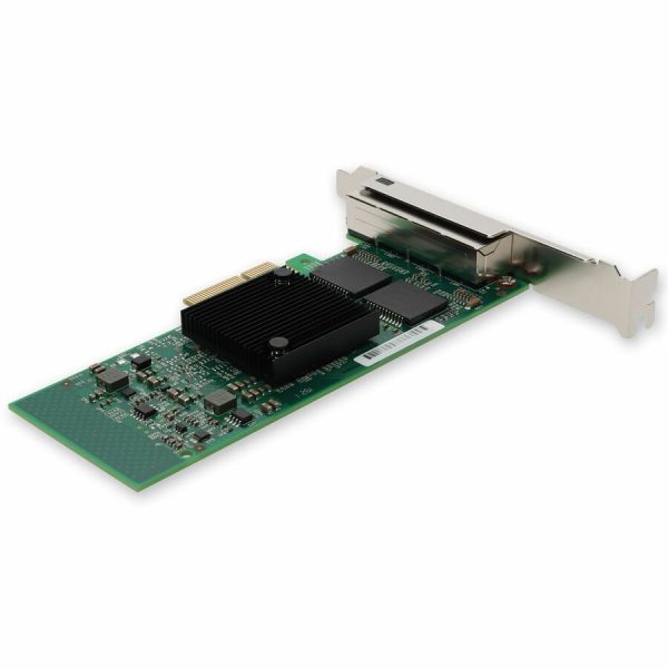 AddOn Cisco UCSC-PCIE-IRJ45 Comparable 10/100/1000Mbs Quad Open RJ-45 Port 100m PCIe x4 Network Interface Card - Image 5