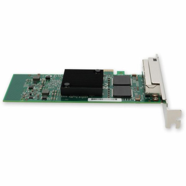 AddOn Cisco UCSC-PCIE-IRJ45 Comparable 10/100/1000Mbs Quad Open RJ-45 Port 100m PCIe x4 Network Interface Card - Image 6