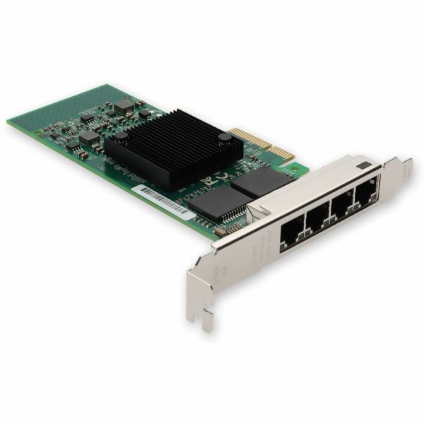 AddOn Cisco UCSC-PCIE-IRJ45 Comparable 10/100/1000Mbs Quad Open RJ-45 Port 100m PCIe x4 Network Interface Card - Image 7