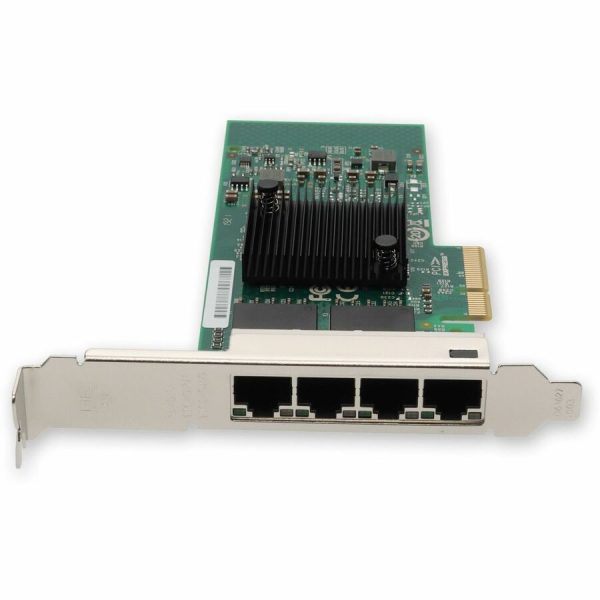 AddOn Cisco UCSC-PCIE-IRJ45 Comparable 10/100/1000Mbs Quad Open RJ-45 Port 100m PCIe x4 Network Interface Card - Image 8