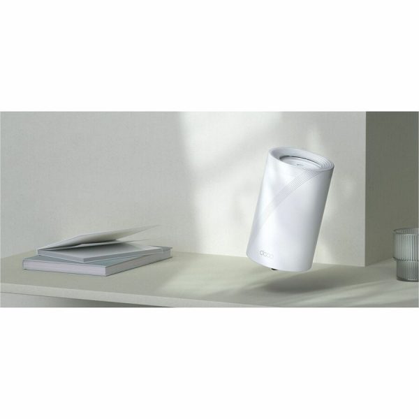 TP-Link Deco BE63 Wi-Fi 7 IEEE 802.11 a/b/g/n/ac/ax/be Ethernet Wireless Router - Image 5