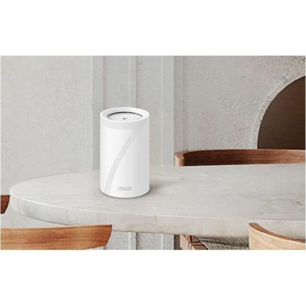 TP-Link Deco BE63 Wi-Fi 7 IEEE 802.11 a/b/g/n/ac/ax/be Ethernet Wireless Router - Image 6