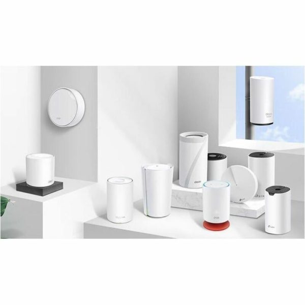 TP-Link Deco BE63 Wi-Fi 7 IEEE 802.11 a/b/g/n/ac/ax/be Ethernet Wireless Router - Image 7