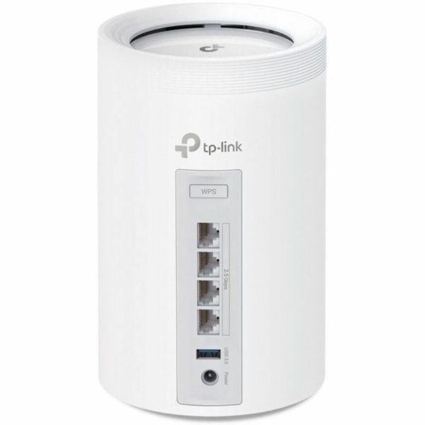TP-Link Deco BE63 Wi-Fi 7 IEEE 802.11 a/b/g/n/ac/ax/be Ethernet Wireless Router - Image 8