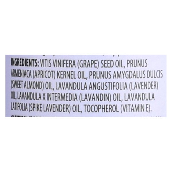 Aura Cacia - Aromatherapy Body Oil Lavender Harvest - 4 fl oz - Image 2