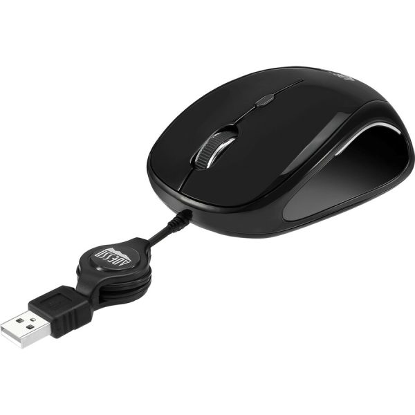 Adesso iMouse S8B - USB Illuminated Retractable Mini Mouse - Image 4