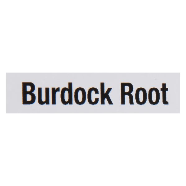 Frontier Herb Burdock Root Organic Cut and Sifted - Single Bulk Item - 1LB - Image 2