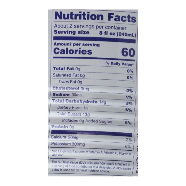 C2O Coconut Water With Pineapple Juice And Coconut Pulp  - Case of 12 - 17.5 FZ - Image 2