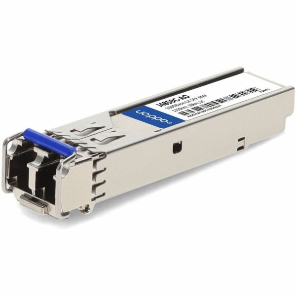 AddOn HP J4859C Compatible TAA Compliant 1000Base-LX SFP Transceiver (SMF, 1310nm, 10km, LC)