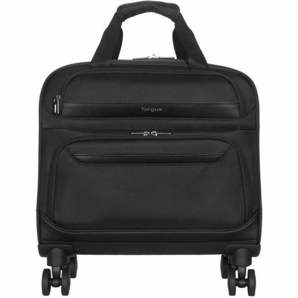 Targus Transit TBR044GL Carrying Case (Roller) for 15" to 16" Notebook - Black - TAA Compliant - Image 4