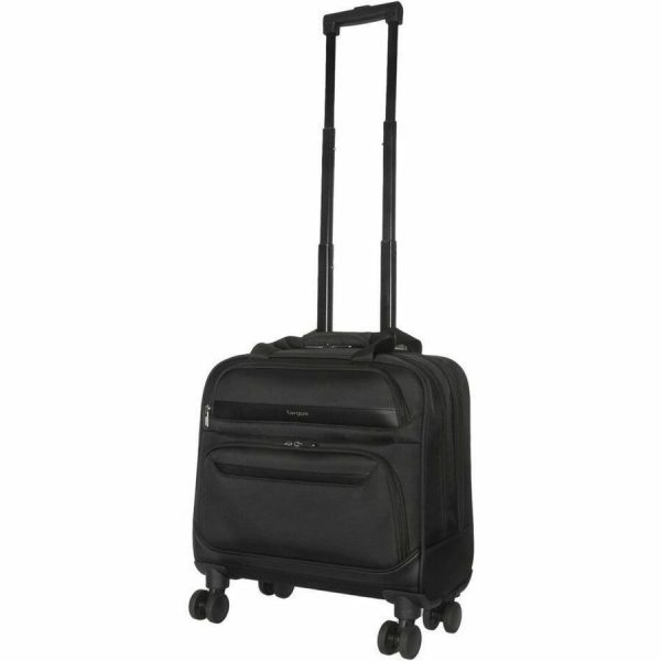 Targus Transit TBR044GL Carrying Case (Roller) for 15" to 16" Notebook - Black - TAA Compliant - Image 6