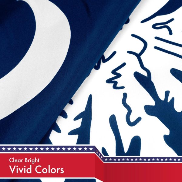 South Carolina SC State Flag 3x5 Ft 10-Pack 150D Printed Polyester By G128 - Image 3