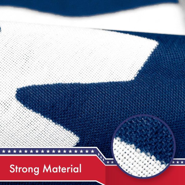 South Carolina SC State Flag 3x5 Ft 10-Pack 150D Printed Polyester By G128 - Image 4