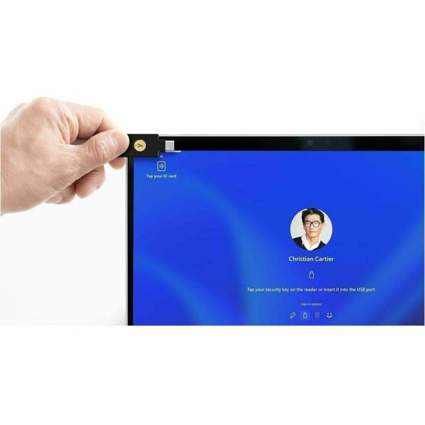 Microsoft Surface Pro 10 Tablet - 13" - vPro Technology - 16 GB - 256 GB SSD - Windows 11 Pro - Platinum - TAA Compliant - Image 3