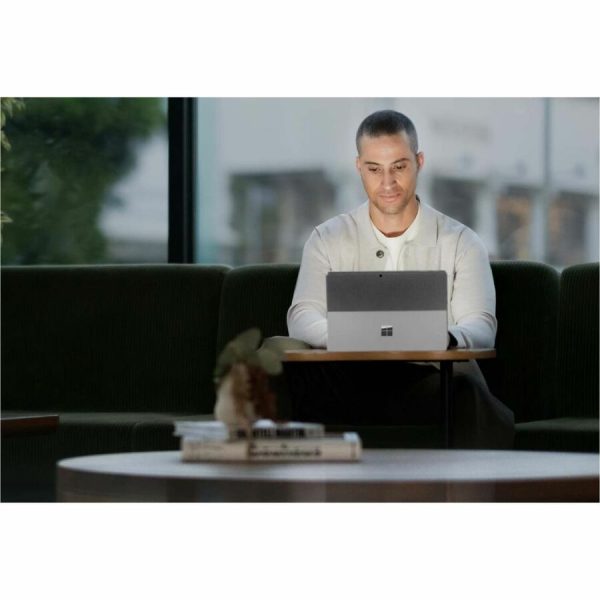 Microsoft Surface Pro 10 Tablet - 13" - vPro Technology - 16 GB - 256 GB SSD - Windows 11 Pro - Platinum - TAA Compliant - Image 8