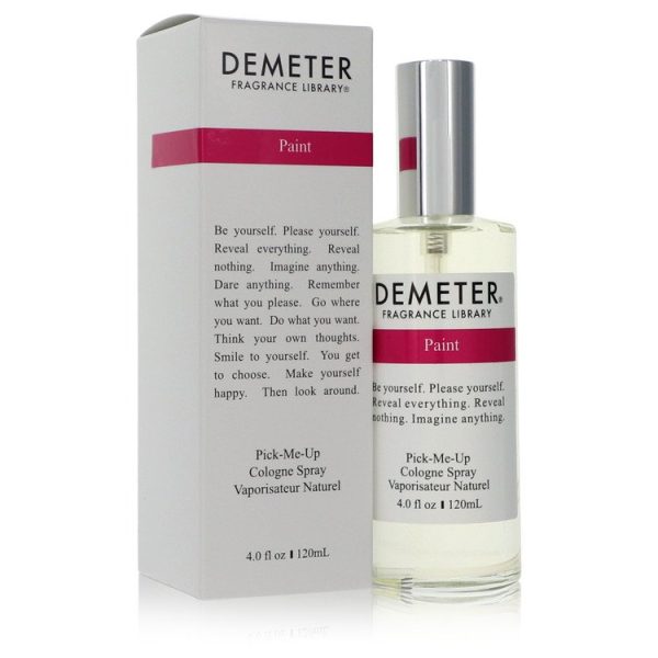 Demeter Cologne Spray (Unisex) 4 oz for Men