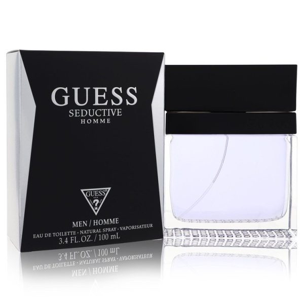 Guess Eau De Toilette Spray 3.4 oz for Men