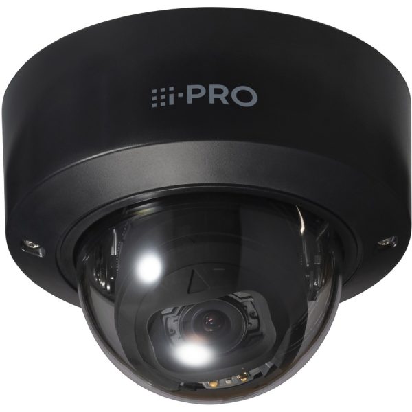 i-PRO WV-S22700-V2L1 Indoor 4K Network Camera - Color - Dome - Black