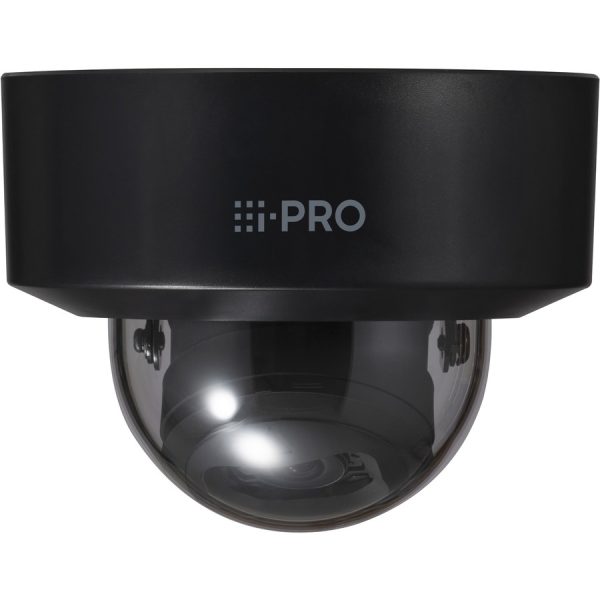i-PRO WV-S22700-V2L1 Indoor 4K Network Camera - Color - Dome - Black - Image 2
