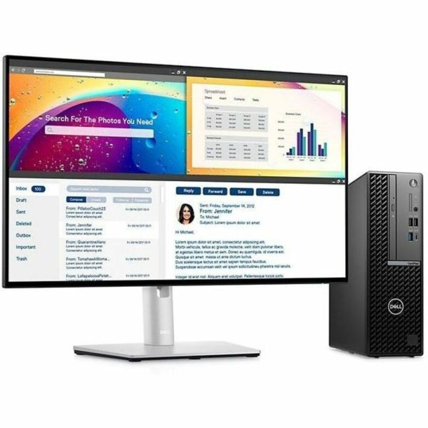 Dell OptiPlex 7000 7020 Plus Desktop Computer - Intel Core i5 14th Gen i5-14500 - vPro Technology - 16 GB - 512 GB SSD - Small Form Factor - Black - Image 4