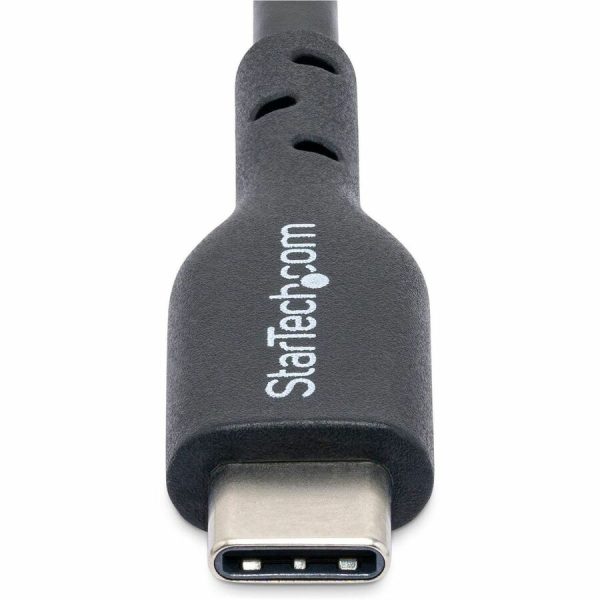 StarTech.com 2m (6ft) USB C Charging Cable, USB 2.0 Type-C Laptop Charger Cord, 60W 3A Power Delivery, TPE Jacket, Data Transfer Cable M/M - Image 5
