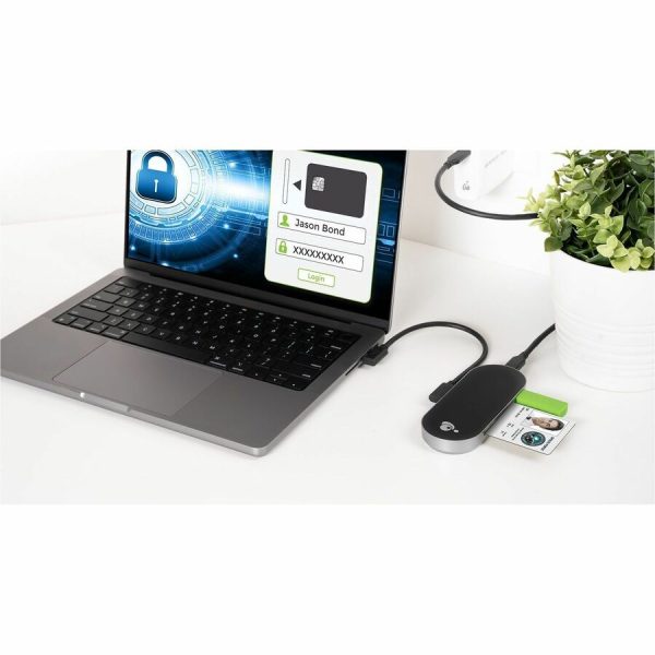 IOGEAR USB-C Hub w/ PD and CAC Reader - Image 3