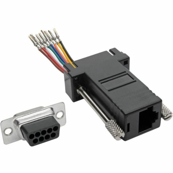 Eaton Tripp Lite Series DB9 to RJ45 Modular Serial Adapter (F/F), RS-232, RS-422, RS-485 - Image 2
