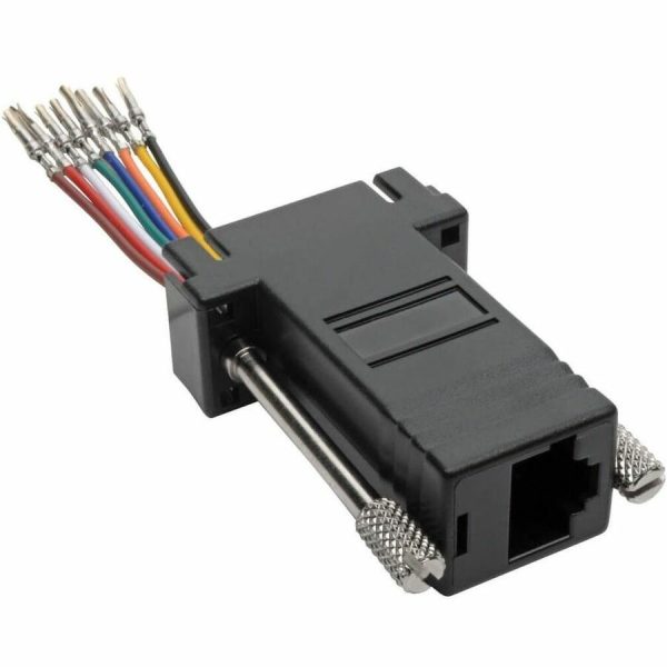 Eaton Tripp Lite Series DB9 to RJ45 Modular Serial Adapter (F/F), RS-232, RS-422, RS-485 - Image 3
