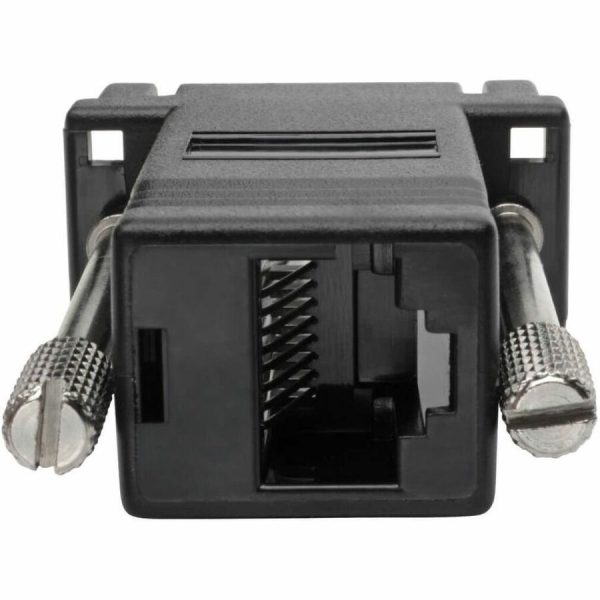Eaton Tripp Lite Series DB9 to RJ45 Modular Serial Adapter (F/F), RS-232, RS-422, RS-485 - Image 4