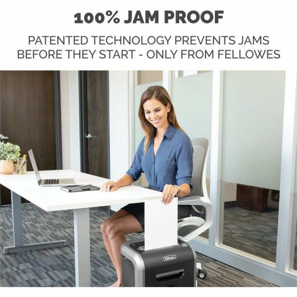 Fellowes Powershred® 79Ci 100% Jam Proof Cross-Cut Shredder - Image 2
