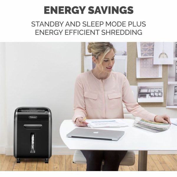 Fellowes Powershred® 79Ci 100% Jam Proof Cross-Cut Shredder - Image 7