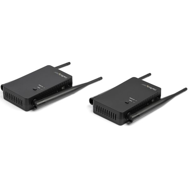 StarTech.com Wireless HDMI Transmitter and Receiver Kit - 656 ft. - 1080p - HDMI over Wireless Extender - 2-Channel Audio Support - Low Latency - Wireless Long-Range Extension up to 200 m - Image 3