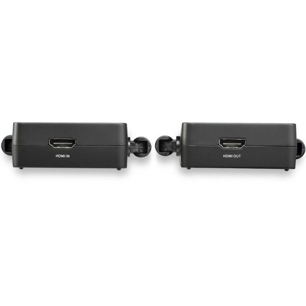 StarTech.com Wireless HDMI Transmitter and Receiver Kit - 656 ft. - 1080p - HDMI over Wireless Extender - 2-Channel Audio Support - Low Latency - Wireless Long-Range Extension up to 200 m - Image 4