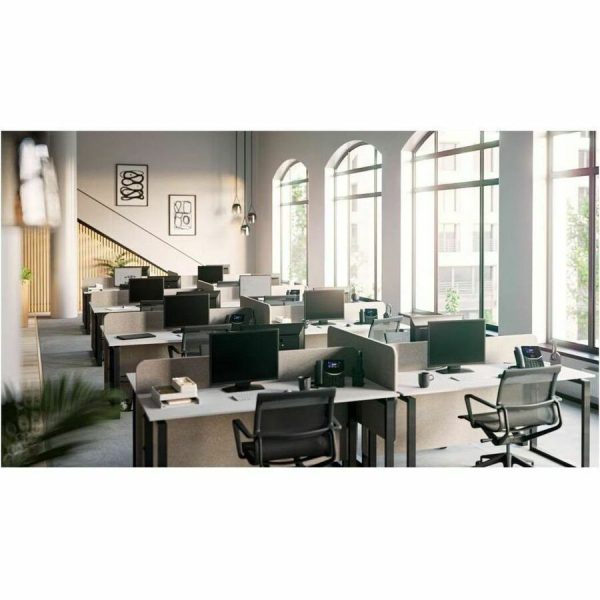 Cisco DP-9861 IP Phone - Corded - Corded/Cordless - Bluetooth, Wi-Fi - Desktop - Carbon Black - Image 2