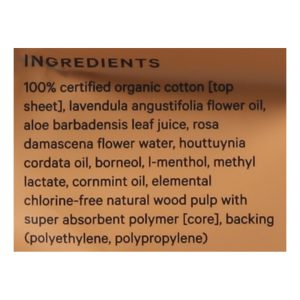 The Honey Pot - Pantiliner Incontnce Hrbl - EA of 1-20 CT