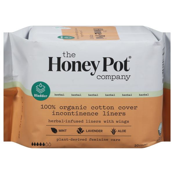 The Honey Pot - Pantiliner Incontnce Hrbl - EA of 1-20 CT - Image 2
