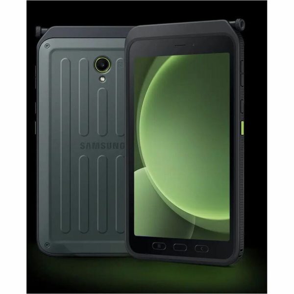 Samsung Galaxy Tab Active5 5G SM-X308U Rugged Tablet - 8" WUXGA - Octa-core - 6 GB - 128 GB Storage - 5G - Green - Image 8