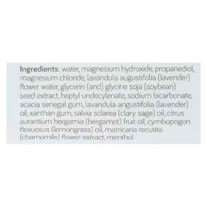 Nfuse - Deodorant Lavender Natural Magnesium - Case of 6 - 2.7 OZ