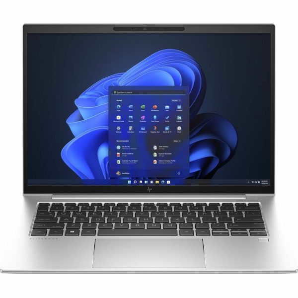 HP EliteBook 845 G10 14" Notebook - WUXGA - AMD Ryzen 5 PRO 7540U - 16 GB - 512 GB SSD - English Keyboard - Silver - Image 3