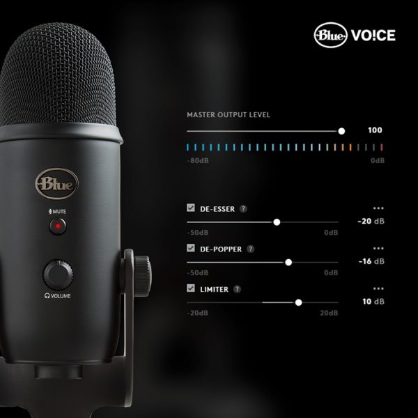 Blue Yeti Wired Condenser Microphone - Image 3