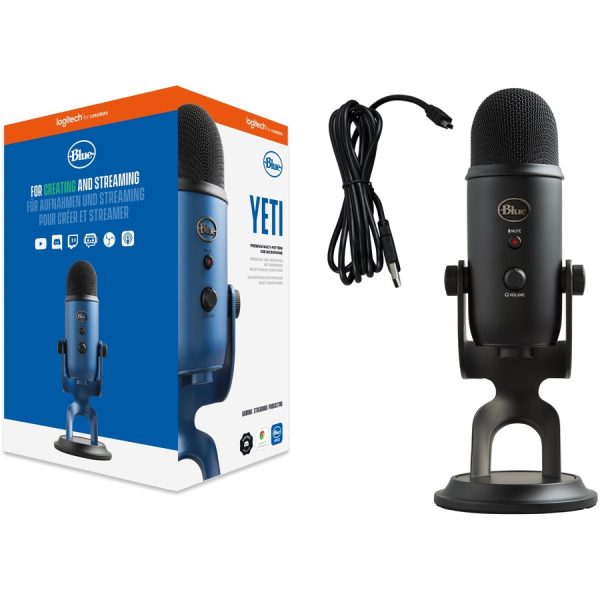 Blue Yeti Wired Condenser Microphone - Image 9