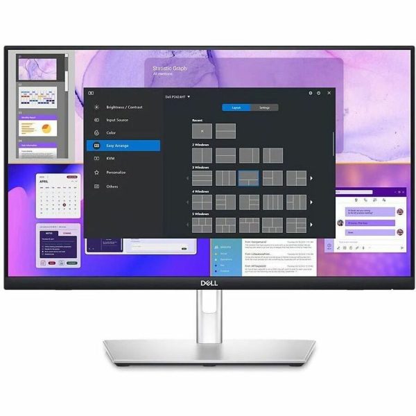 Dell P2424HT 24" Class LED Touchscreen Monitor - 16:9 - 5 ms - Image 8