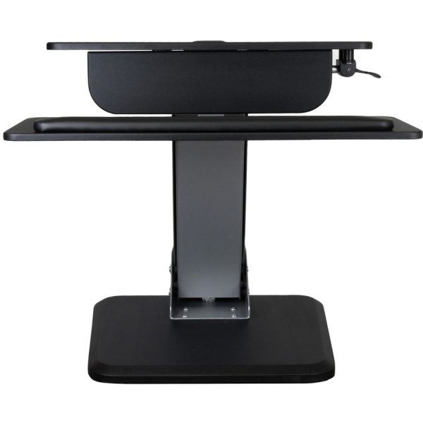 StarTech.com Height Adjustable Standing Desk Converter - Sit Stand Desk with One-finger Adjustment - Ergonomic Desk - Image 6