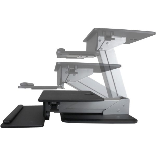StarTech.com Height Adjustable Standing Desk Converter - Sit Stand Desk with One-finger Adjustment - Ergonomic Desk - Image 7